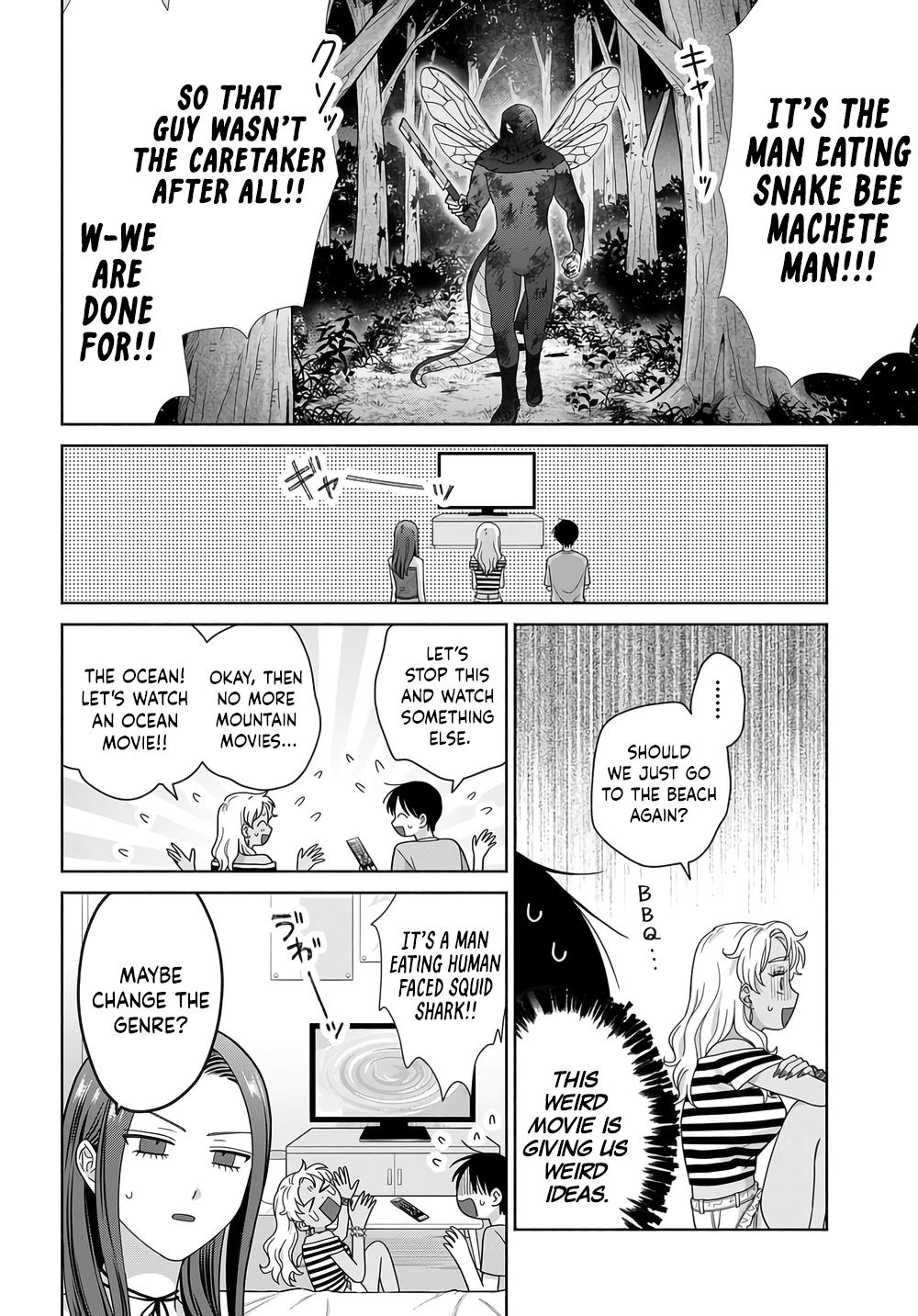 Otaku ni Yasashii Gal wa Inai!? Chap 101 - Next Chap 102