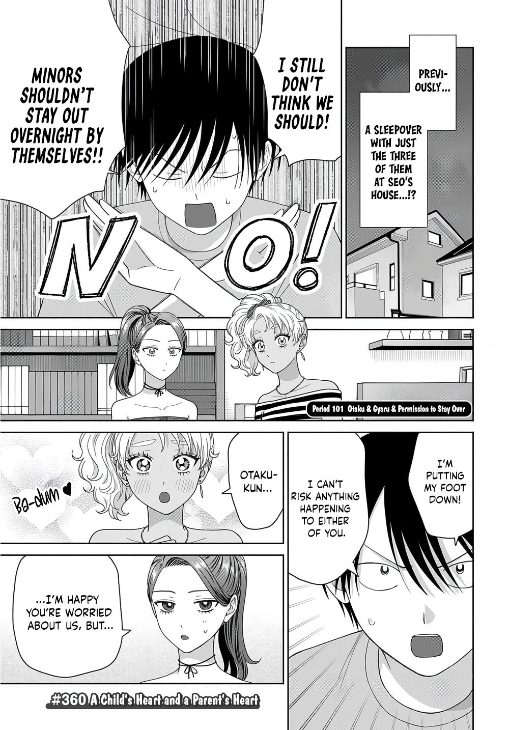 Otaku ni Yasashii Gal wa Inai!? Chap 101 - Next Chap 102