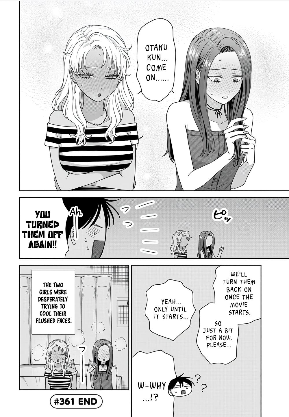 Otaku ni Yasashii Gal wa Inai!? Chap 101 - Next Chap 102