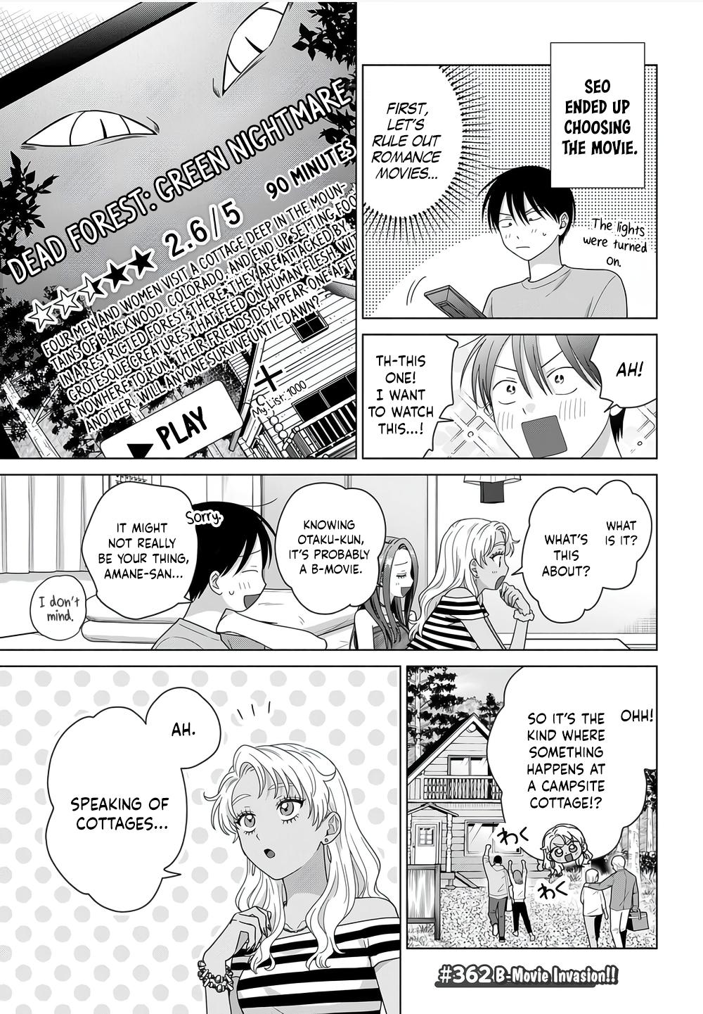 Otaku ni Yasashii Gal wa Inai!? Chap 101 - Next Chap 102