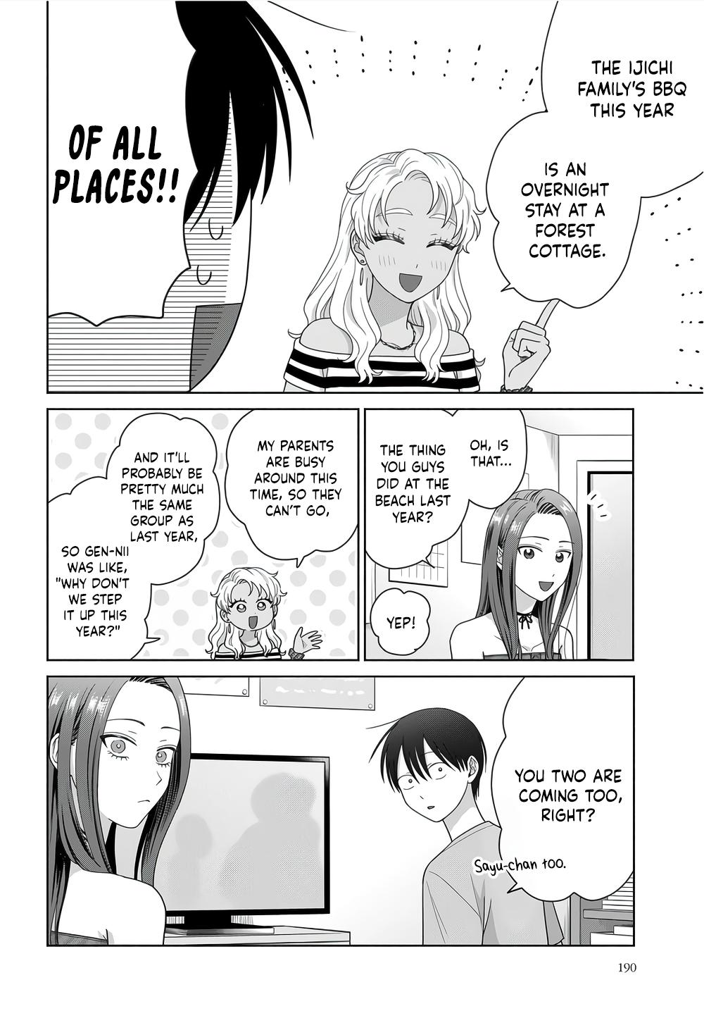 Otaku ni Yasashii Gal wa Inai!? Chap 101 - Next Chap 102