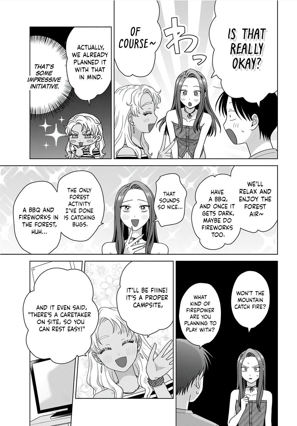 Otaku ni Yasashii Gal wa Inai!? Chap 101 - Next Chap 102