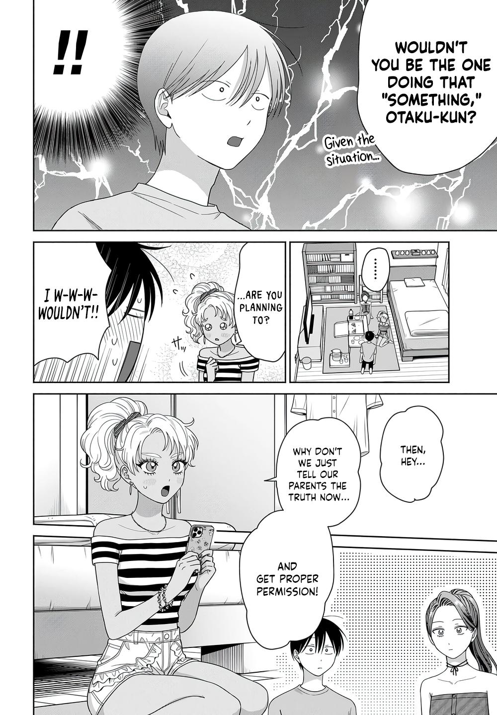 Otaku ni Yasashii Gal wa Inai!? Chap 101 - Next Chap 102