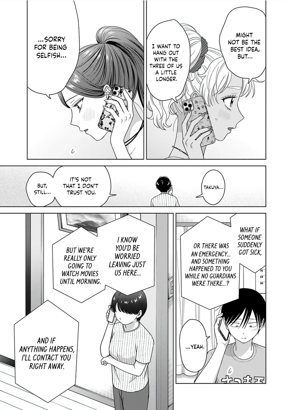 Otaku ni Yasashii Gal wa Inai!? Chap 101 - Next Chap 102