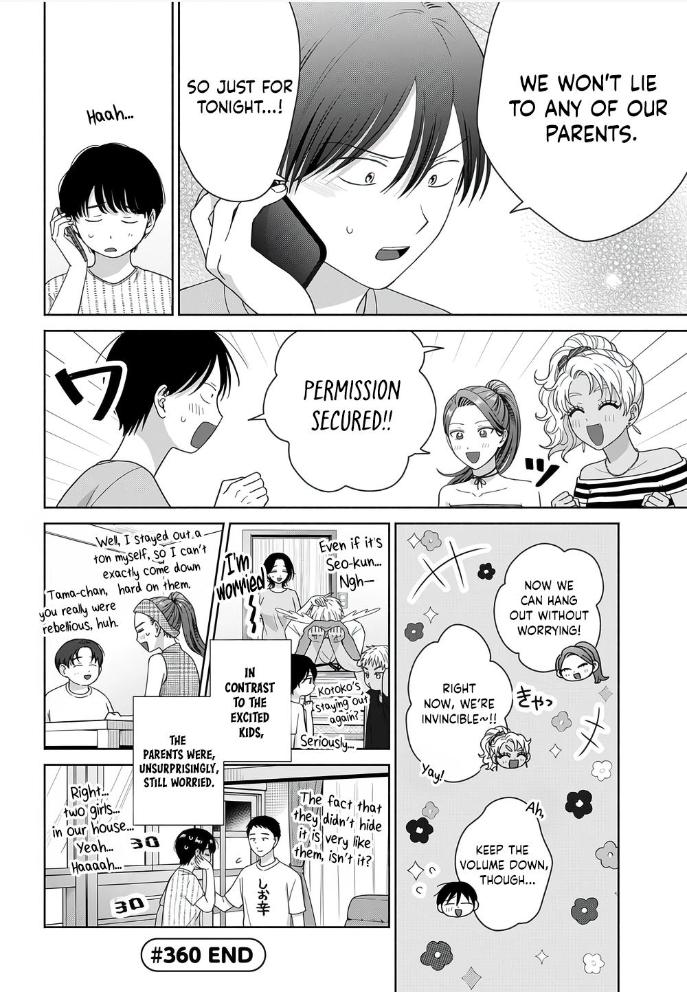 Otaku ni Yasashii Gal wa Inai!? Chap 101 - Next Chap 102