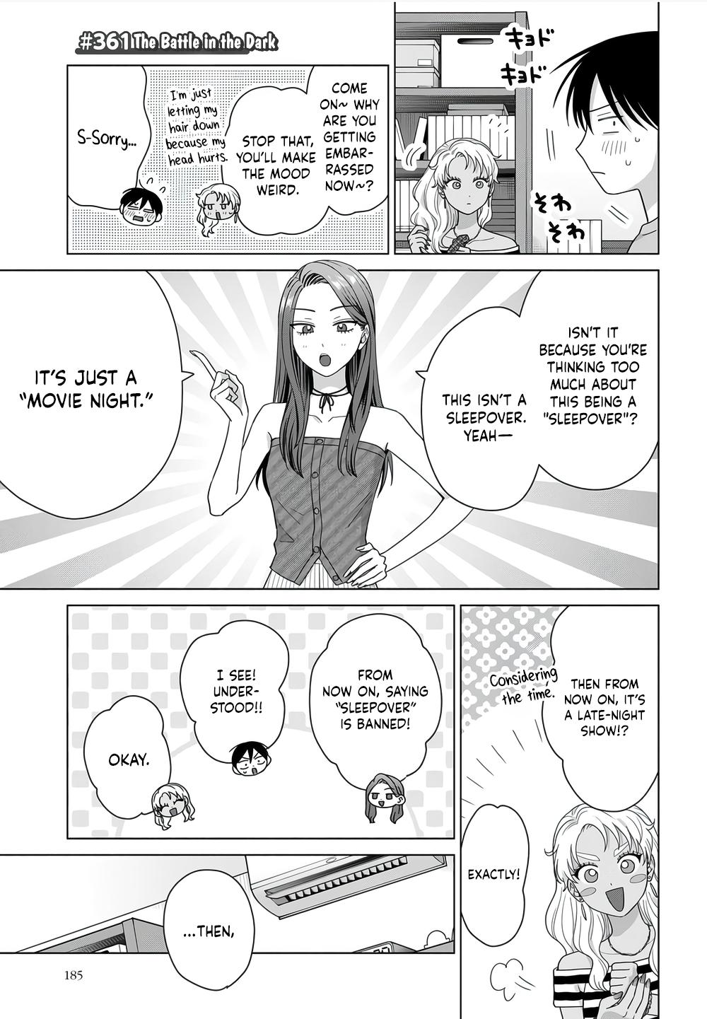 Otaku ni Yasashii Gal wa Inai!? Chap 101 - Next Chap 102