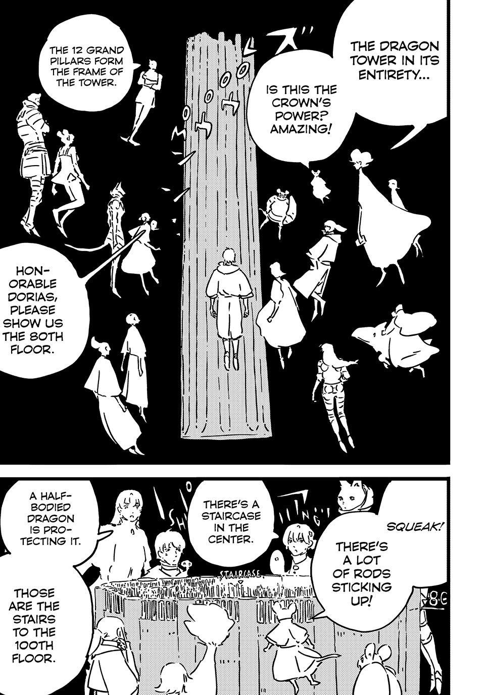 Tower Dungeon Chap 28 - Next Chap 29