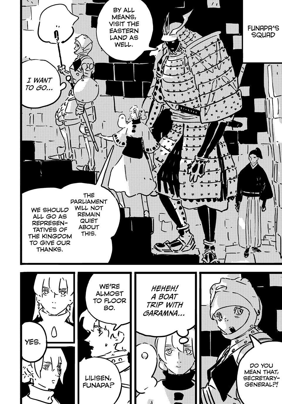 Tower Dungeon Chap 28 - Next Chap 29
