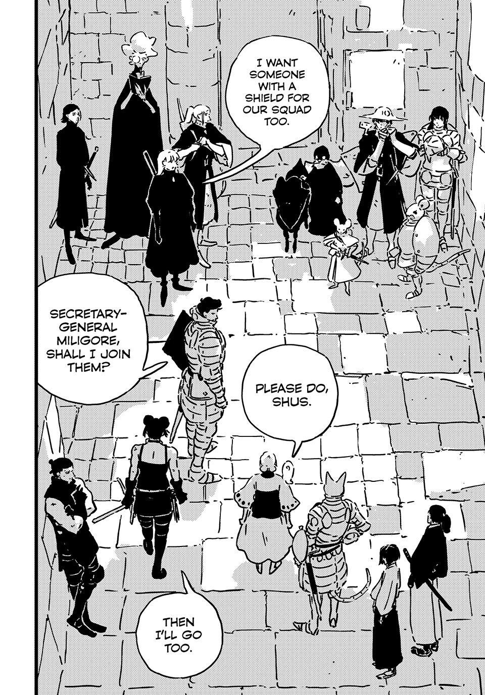 Tower Dungeon Chap 28 - Next Chap 29