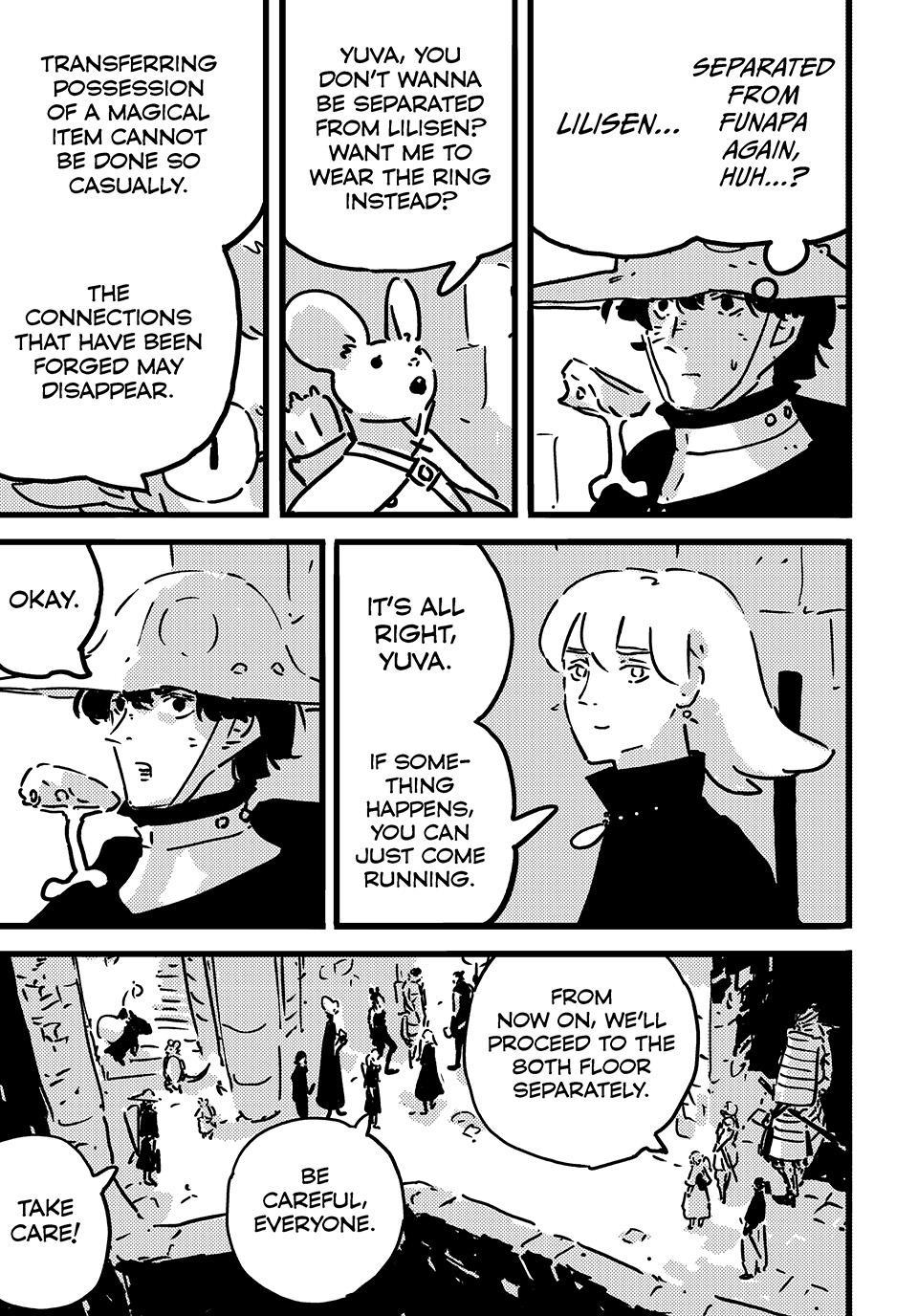 Tower Dungeon Chap 28 - Next Chap 29