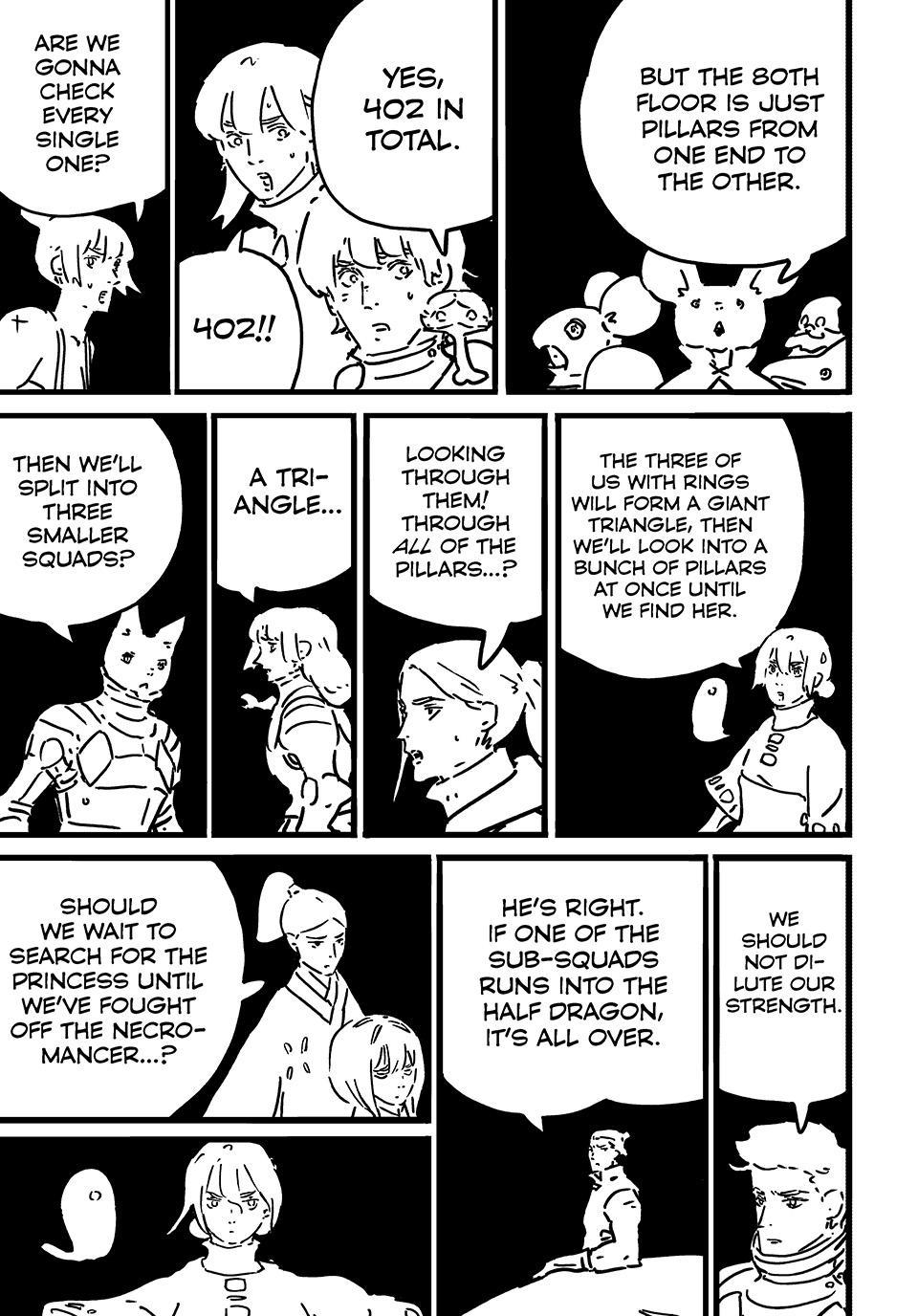 Tower Dungeon Chap 28 - Next Chap 29