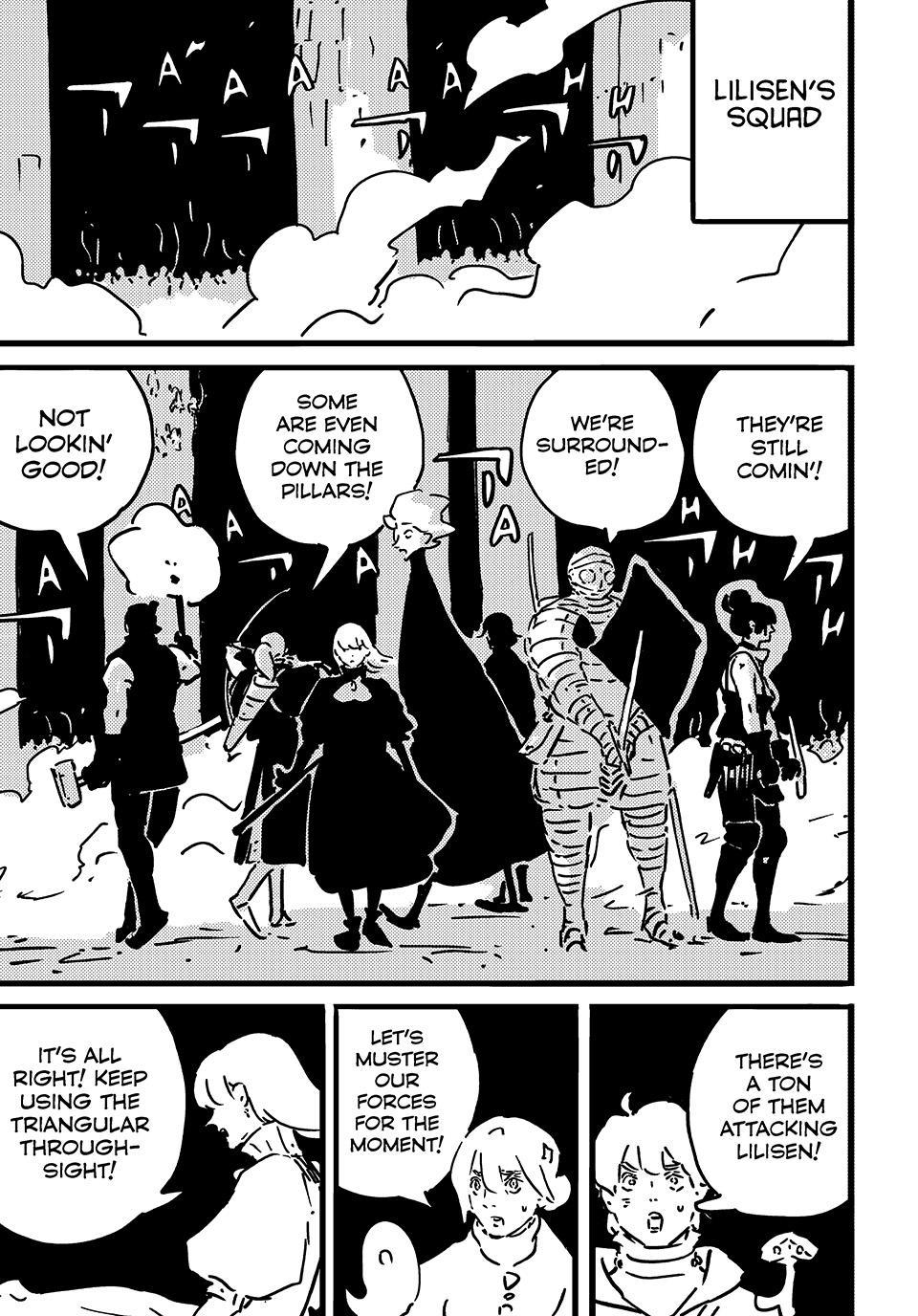 Tower Dungeon Chap 28 - Next Chap 29