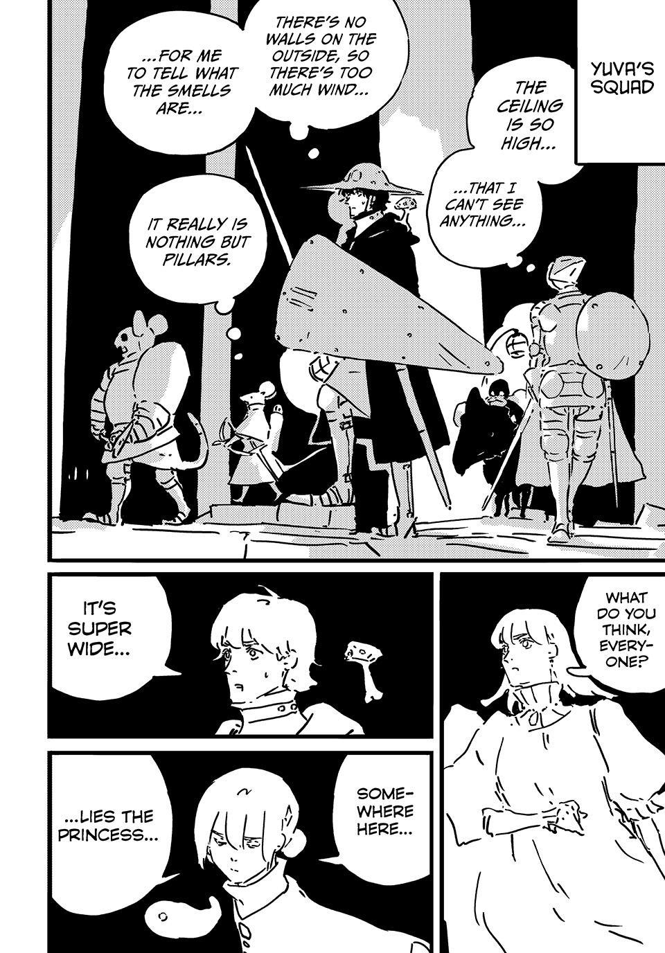 Tower Dungeon Chap 28 - Next Chap 29