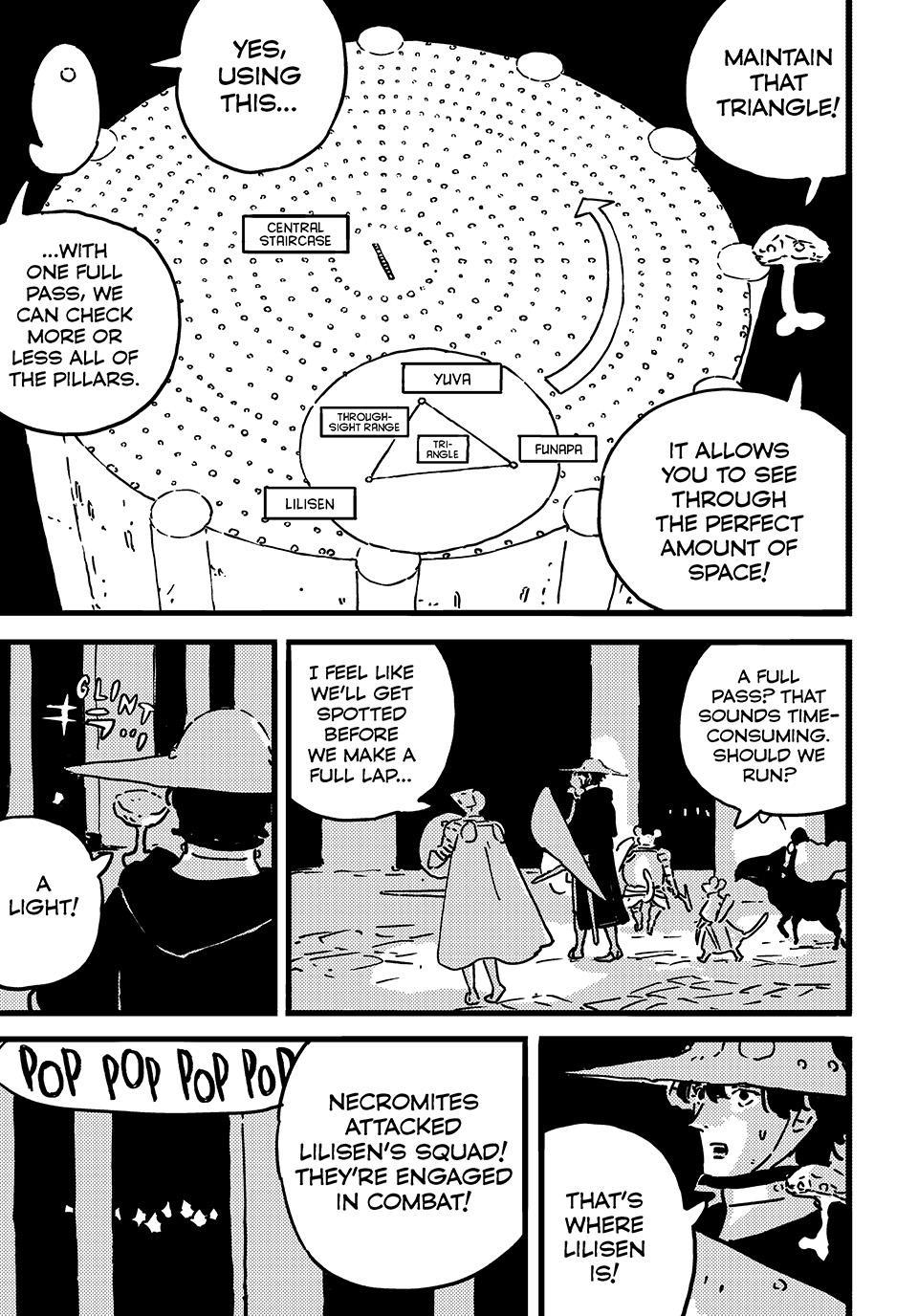 Tower Dungeon Chap 28 - Next Chap 29
