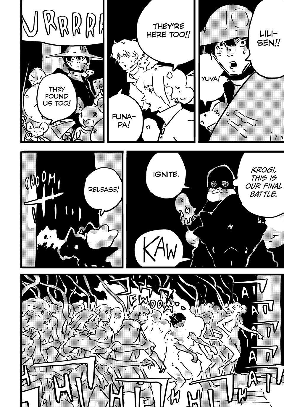 Tower Dungeon Chap 28 - Next Chap 29