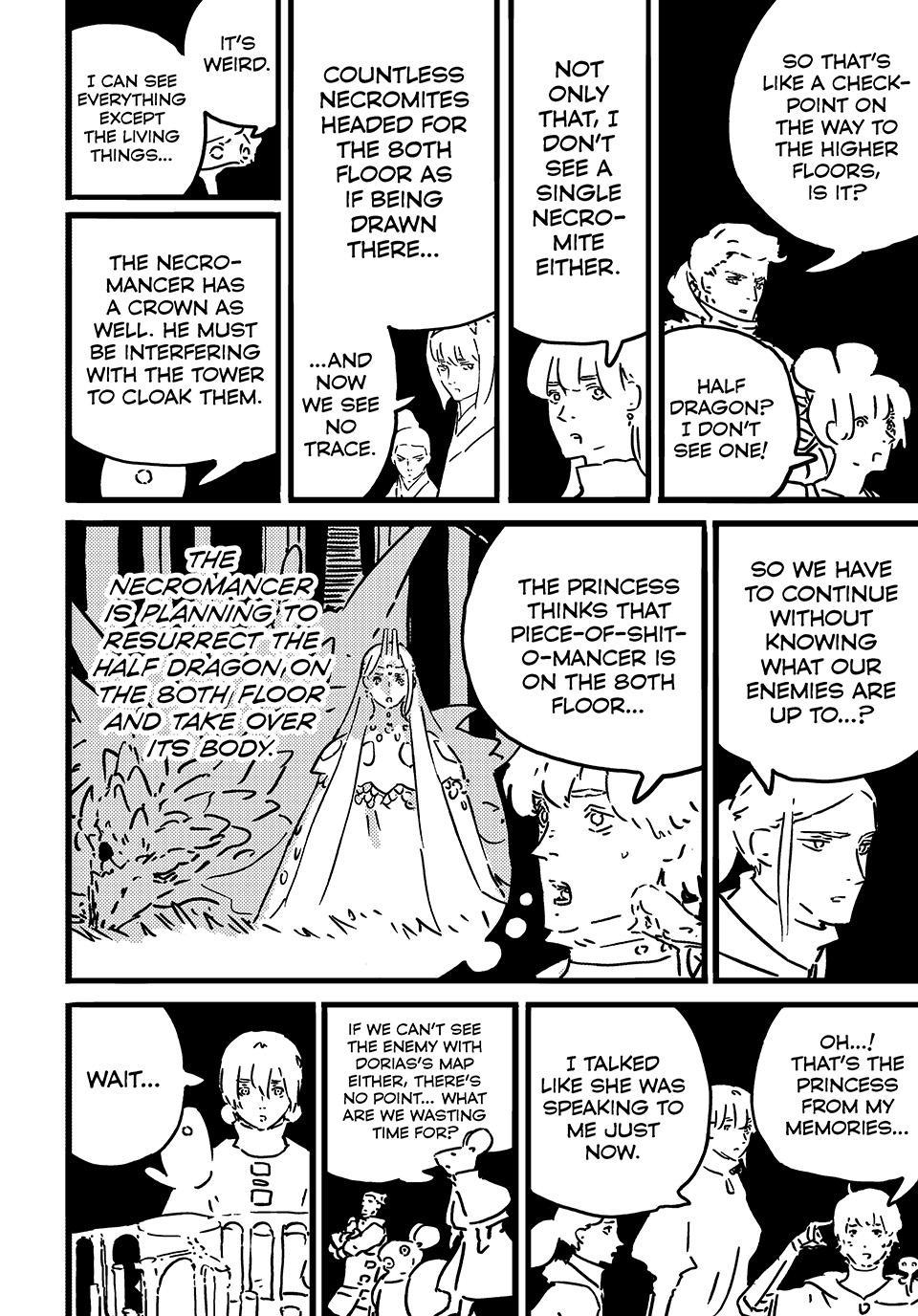 Tower Dungeon Chap 28 - Next Chap 29