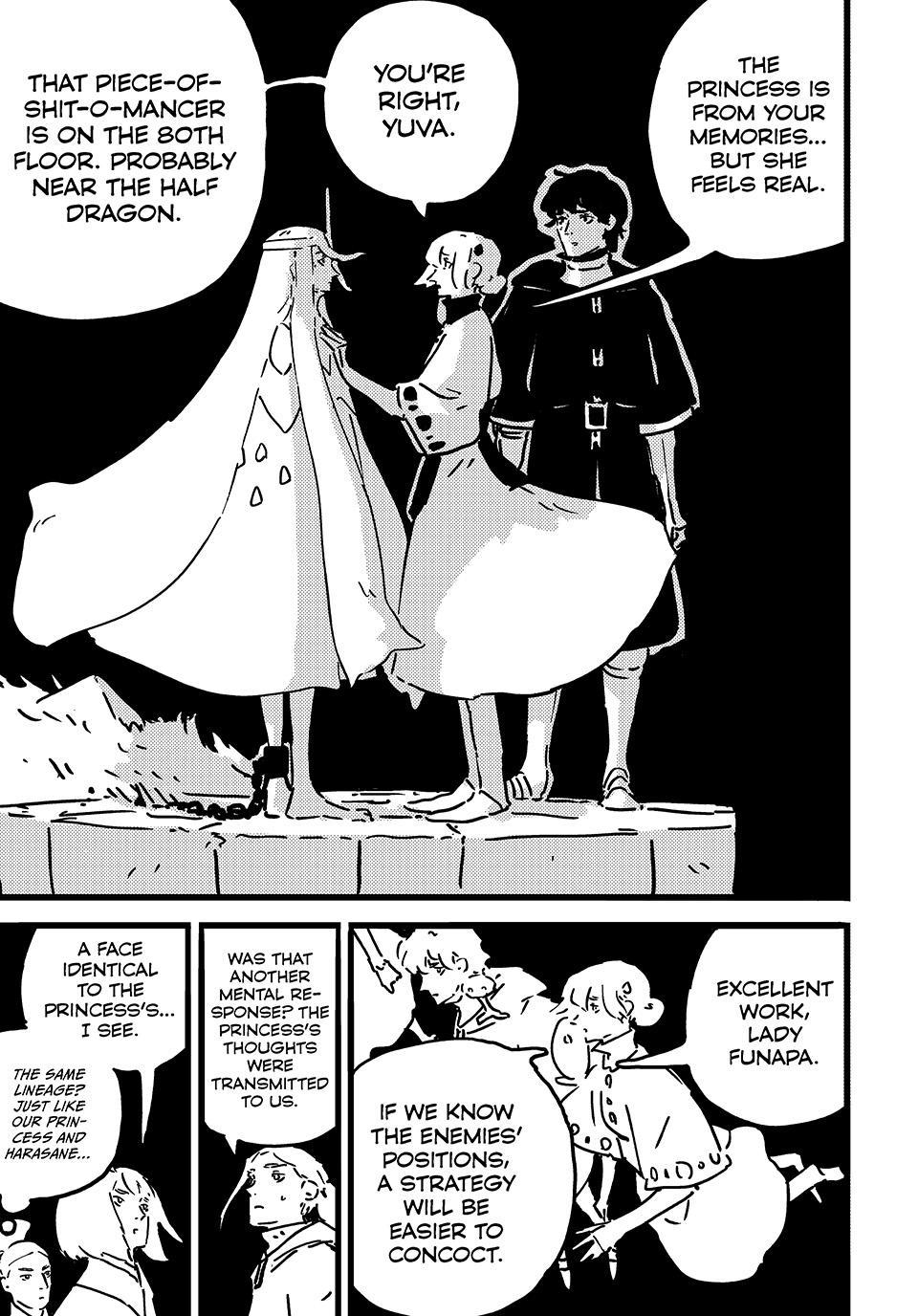 Tower Dungeon Chap 28 - Next Chap 29