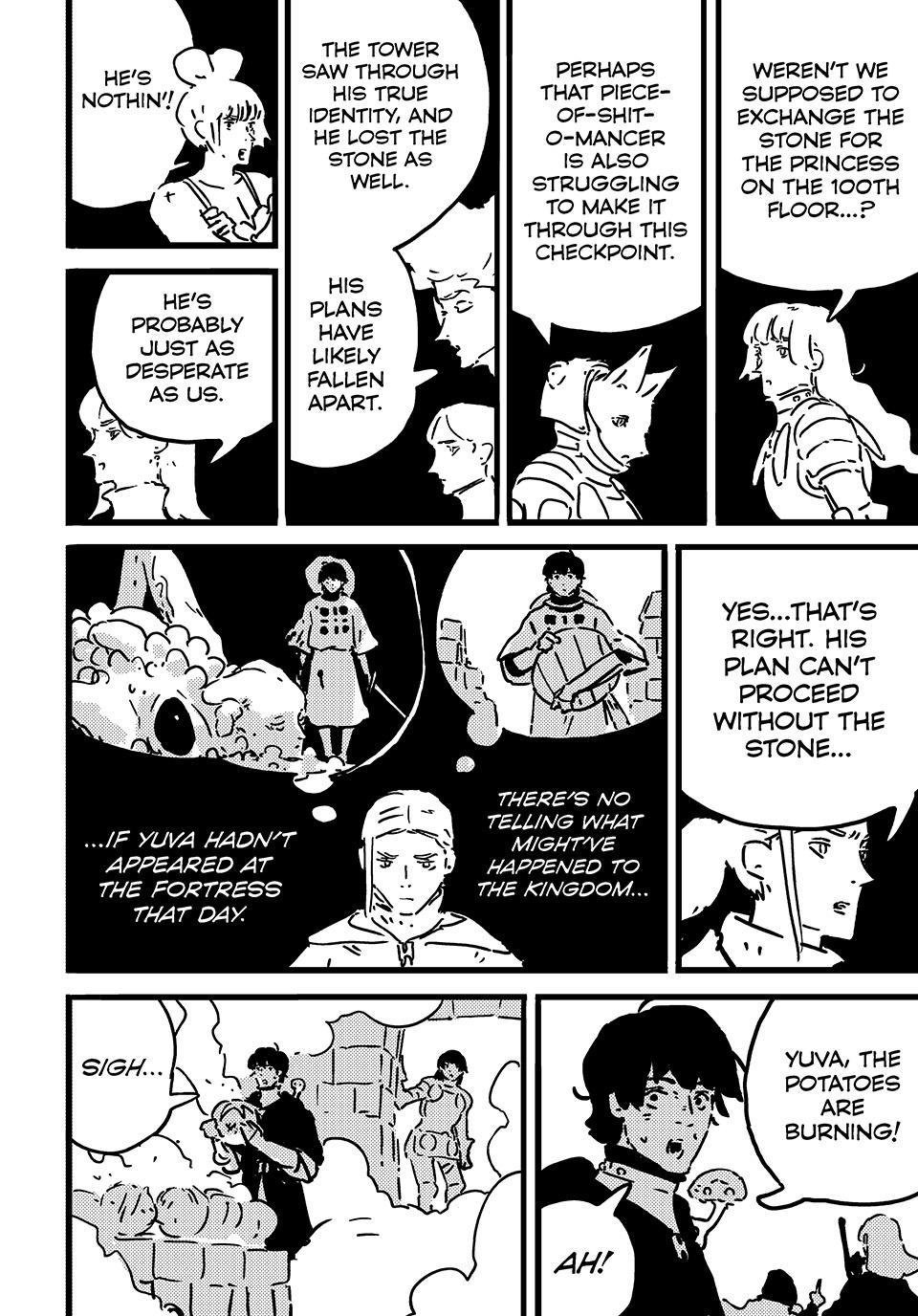 Tower Dungeon Chap 28 - Next Chap 29