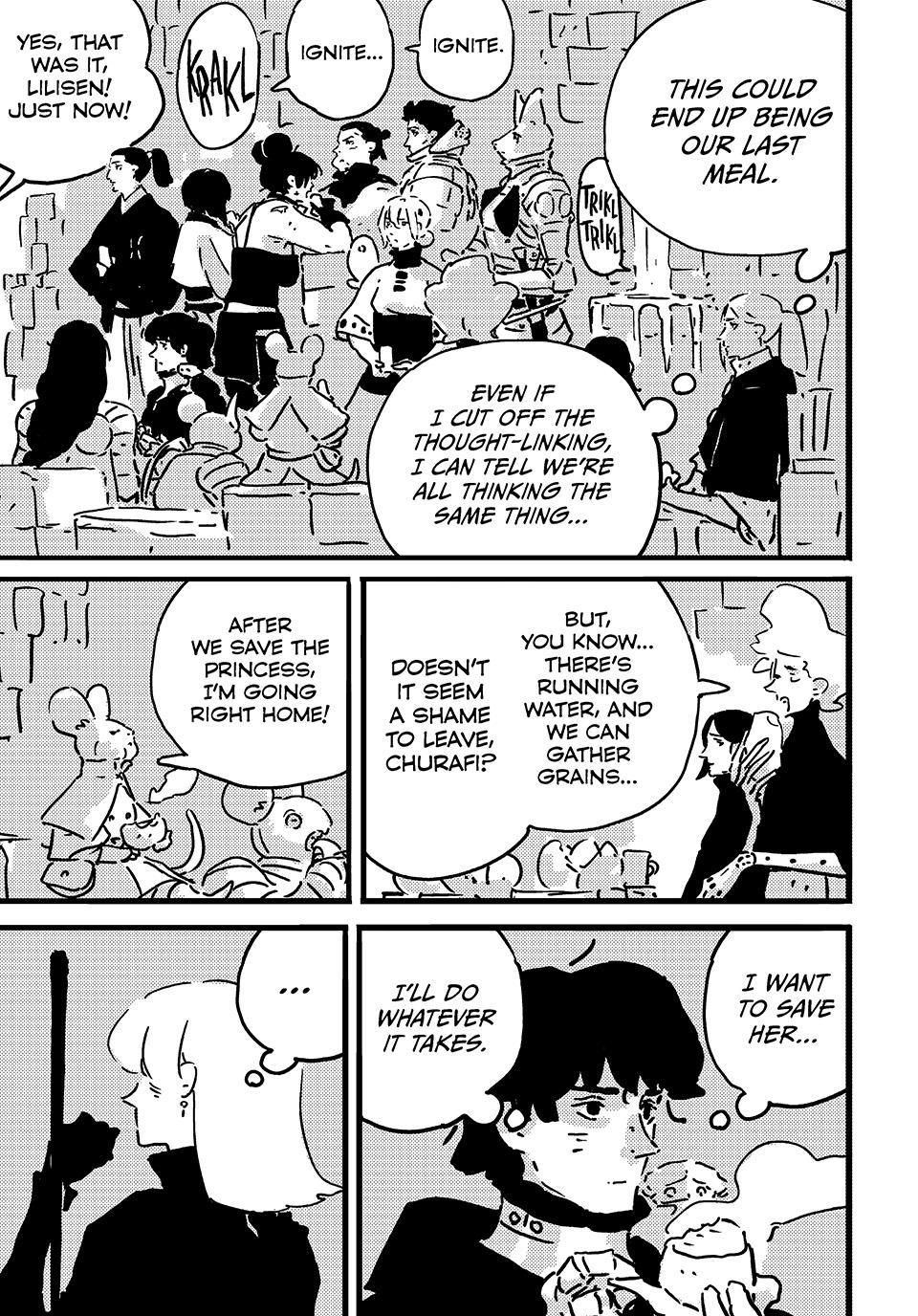 Tower Dungeon Chap 28 - Next Chap 29