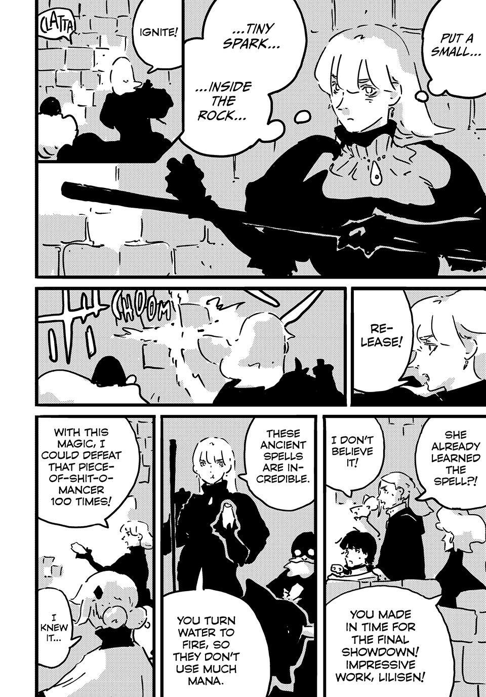 Tower Dungeon Chap 28 - Next Chap 29