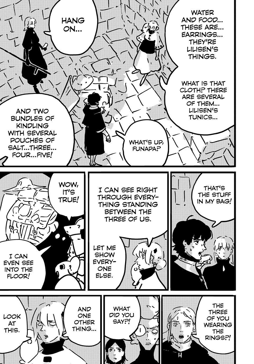 Tower Dungeon Chap 28 - Next Chap 29