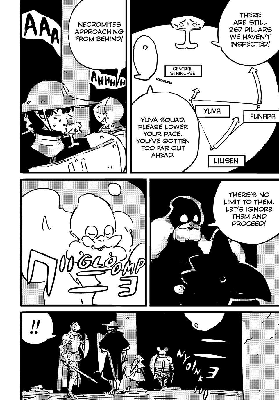 Tower Dungeon Chap 29 - Next Chap 30