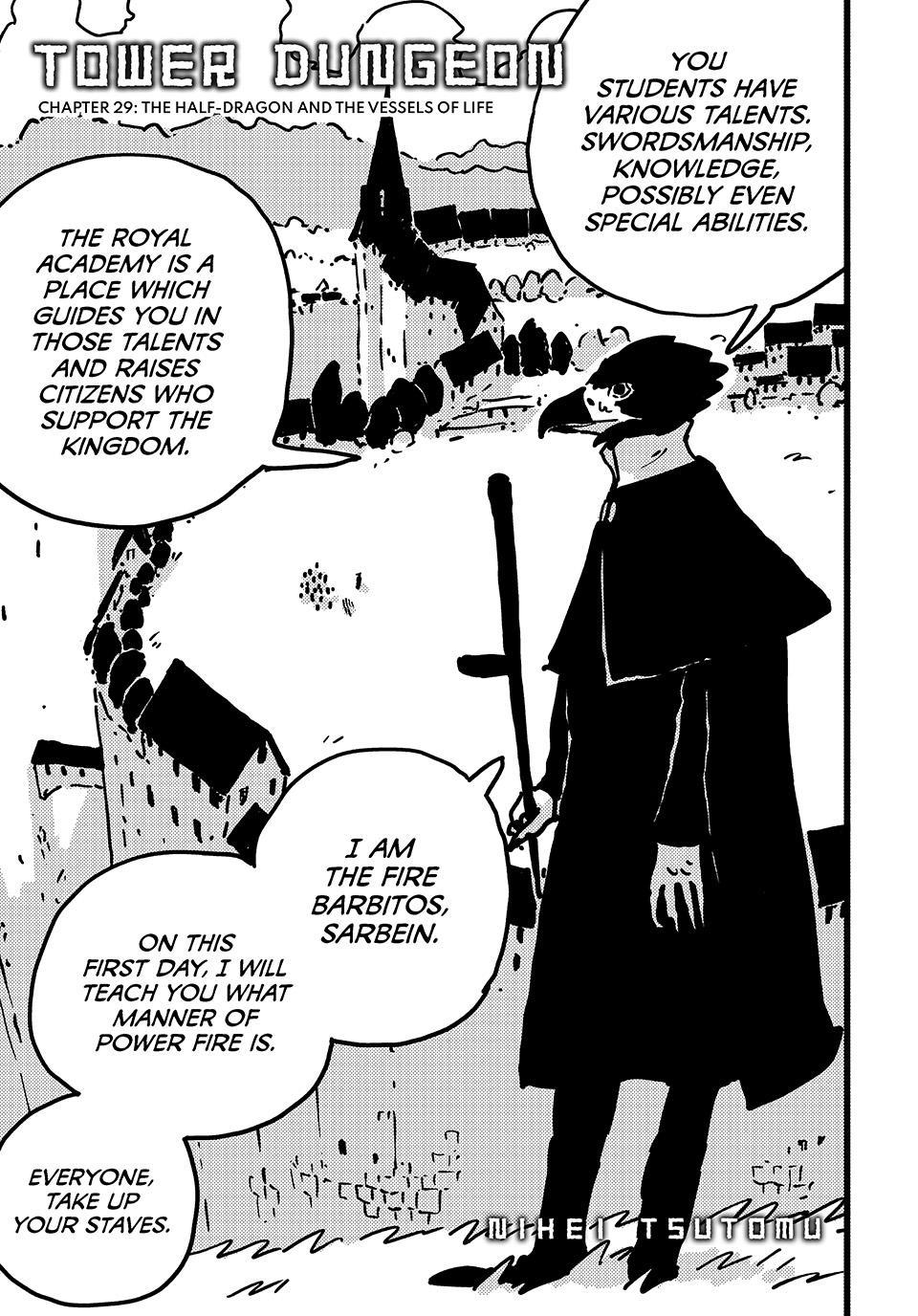 Tower Dungeon Chap 29 - Next Chap 30