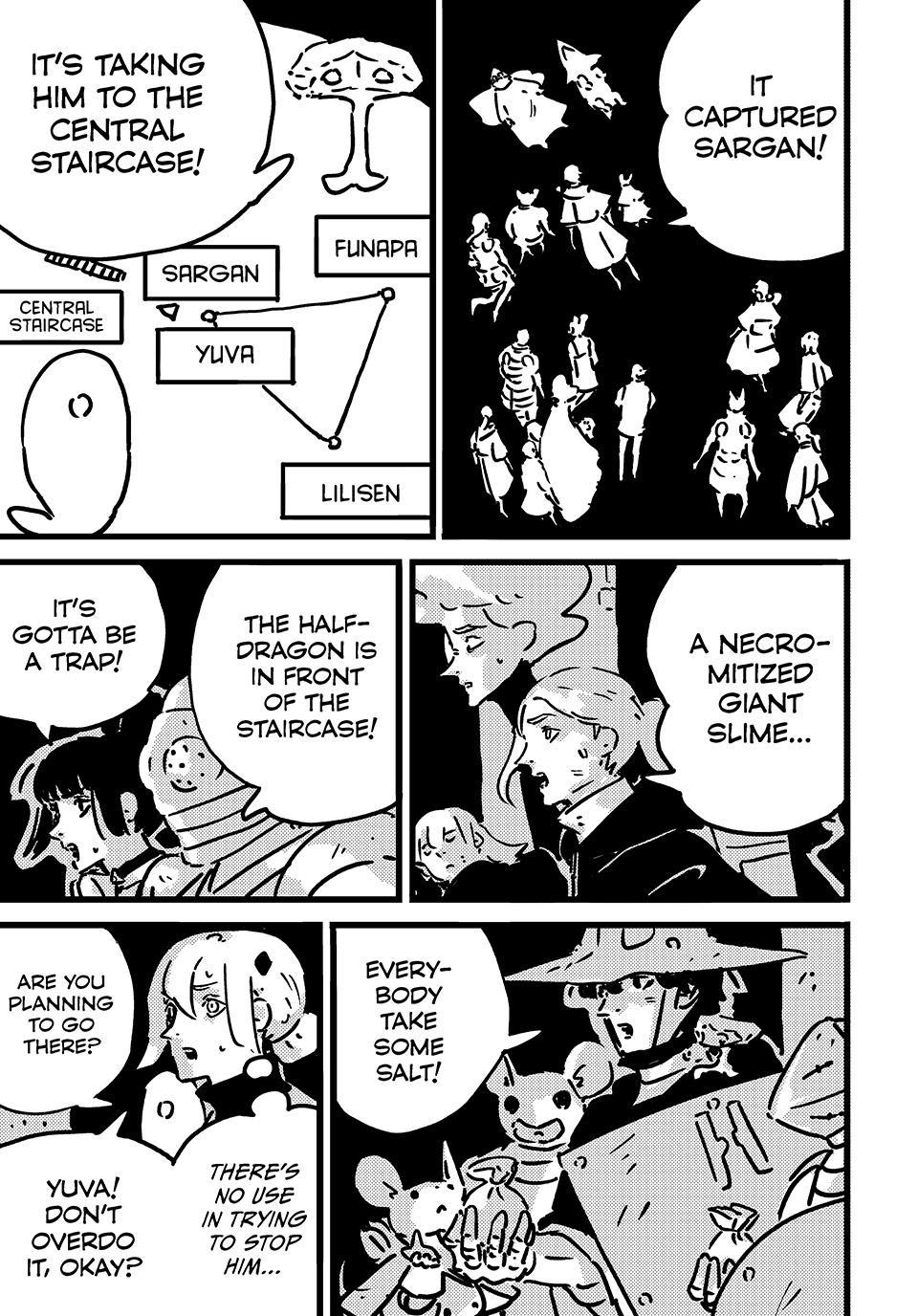 Tower Dungeon Chap 29 - Next Chap 30