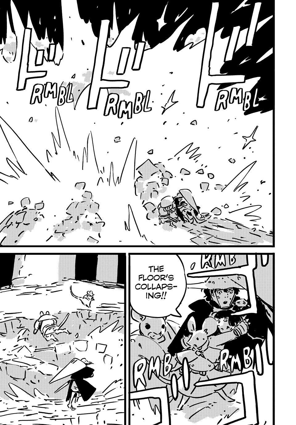 Tower Dungeon Chap 31 - Next Chap 32