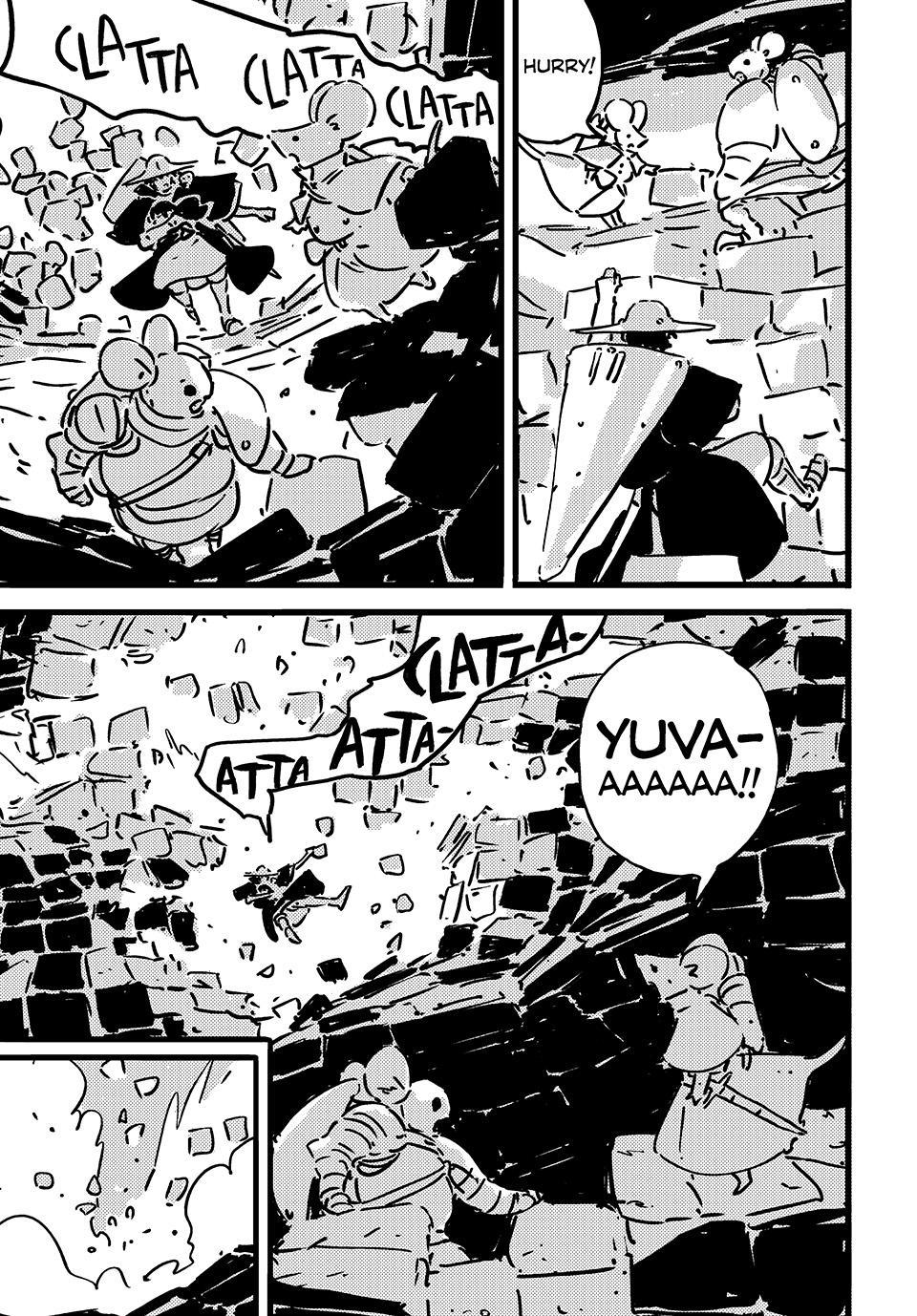 Tower Dungeon Chap 31 - Next Chap 32
