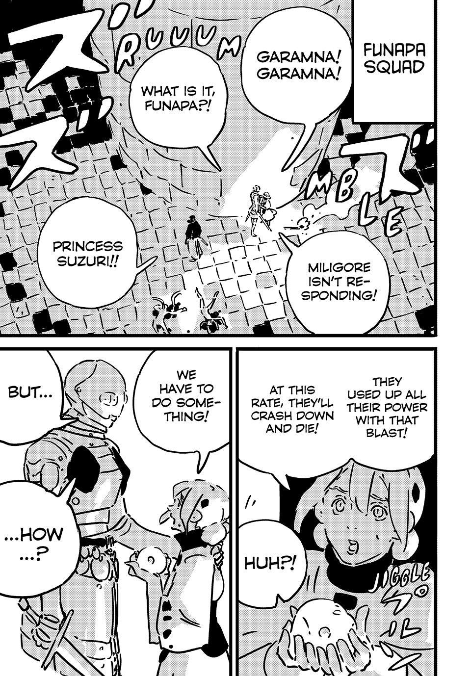Tower Dungeon Chap 31 - Next Chap 32