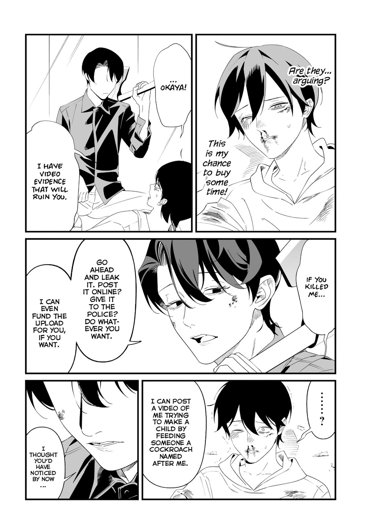 Maria no Danzai Chap 77 - Next Chap 78