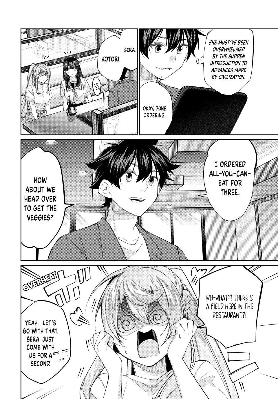 Tanbo de Hirotta Onna Kishi, Inaka de Ore no Yome dato Omowareteiru Chap 80 - Next Chap 81