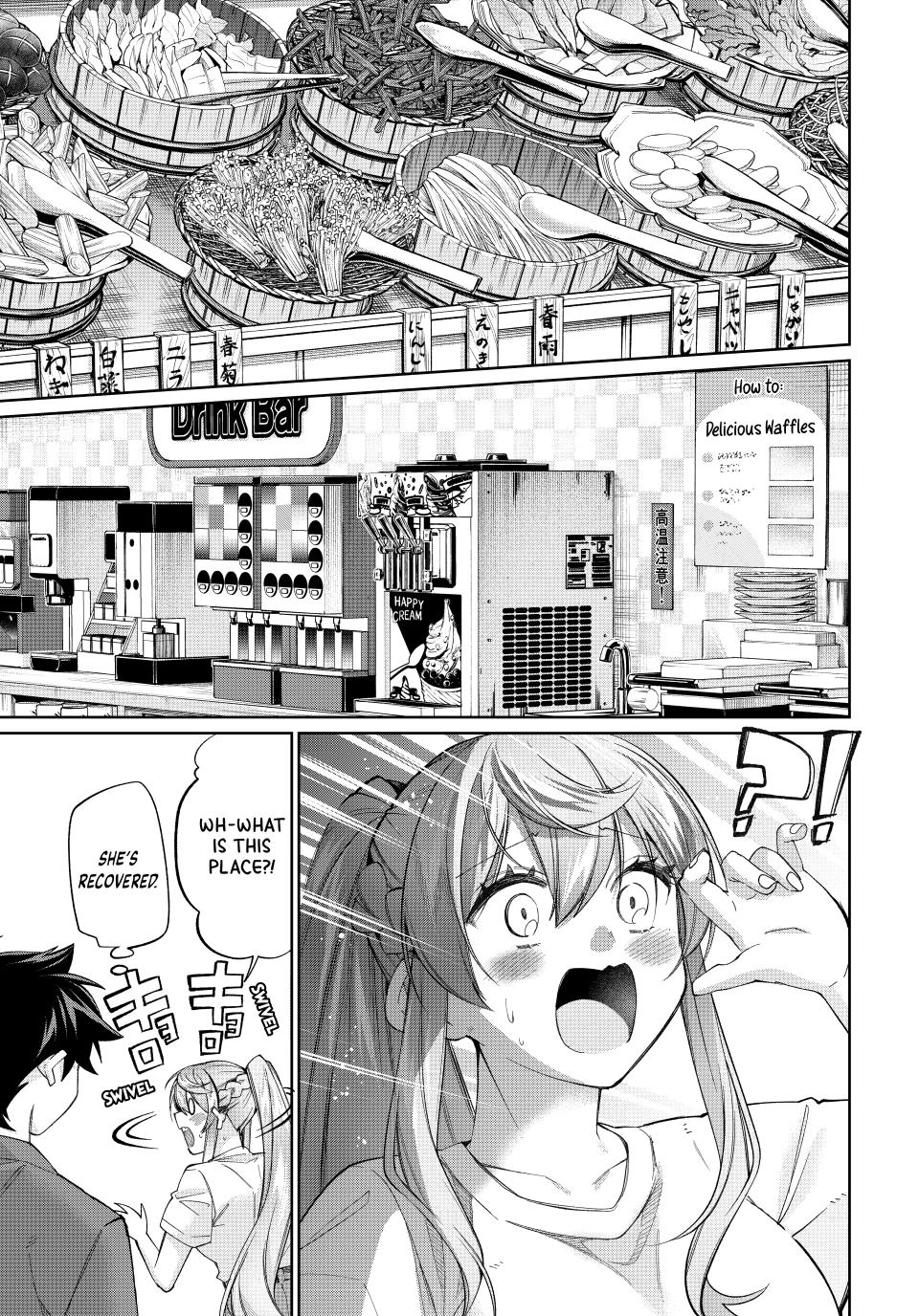 Tanbo de Hirotta Onna Kishi, Inaka de Ore no Yome dato Omowareteiru Chap 80 - Next Chap 81
