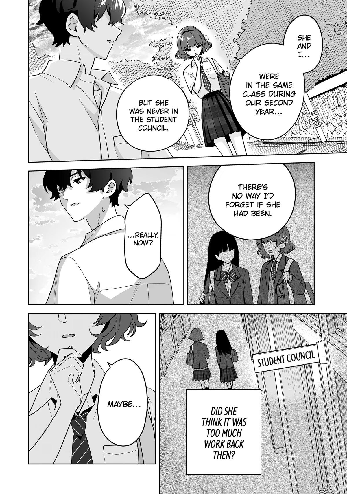 Douka Ore wo Hanatteoite Kure: Nazeka Bocchi no Owatta Koukou Seikatsu wo Kanojo ga Kaeyou to Shitekuru Chap 39 - Next Chap 40