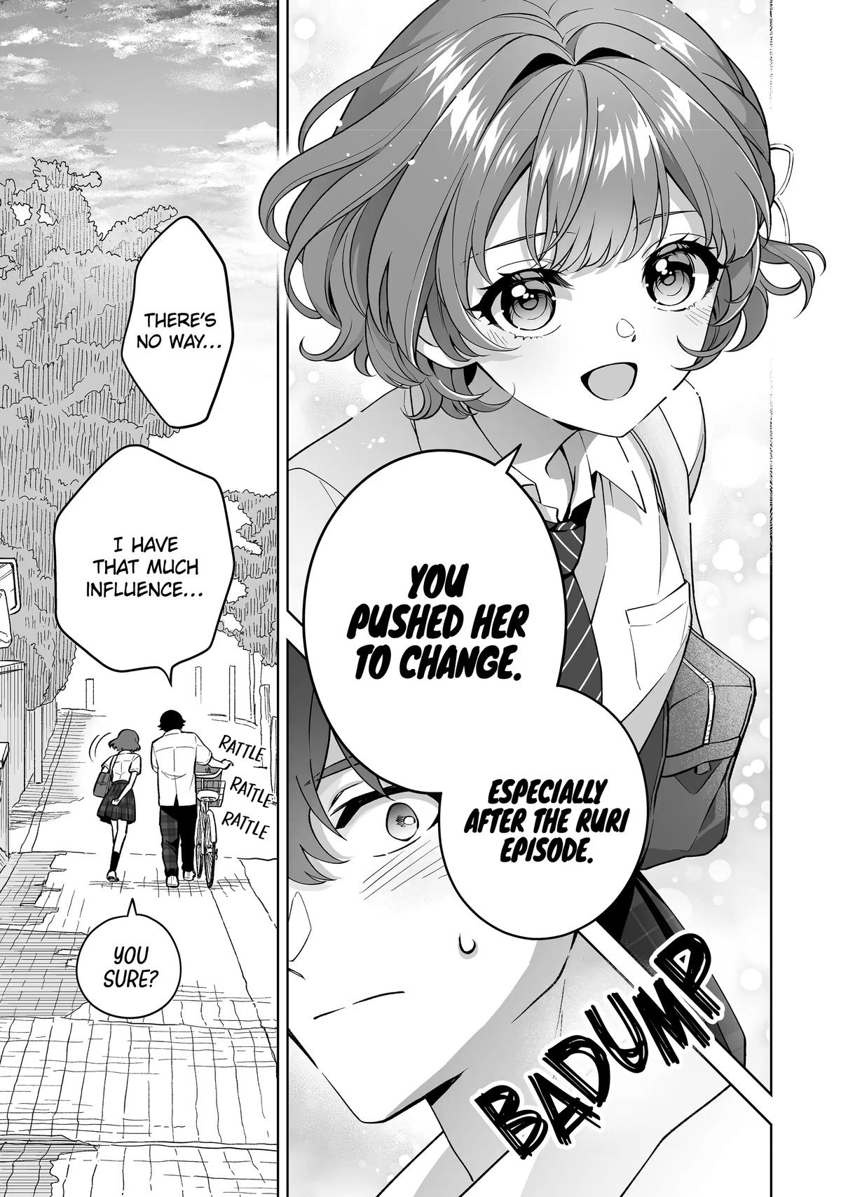 Douka Ore wo Hanatteoite Kure: Nazeka Bocchi no Owatta Koukou Seikatsu wo Kanojo ga Kaeyou to Shitekuru Chap 39 - Next Chap 40