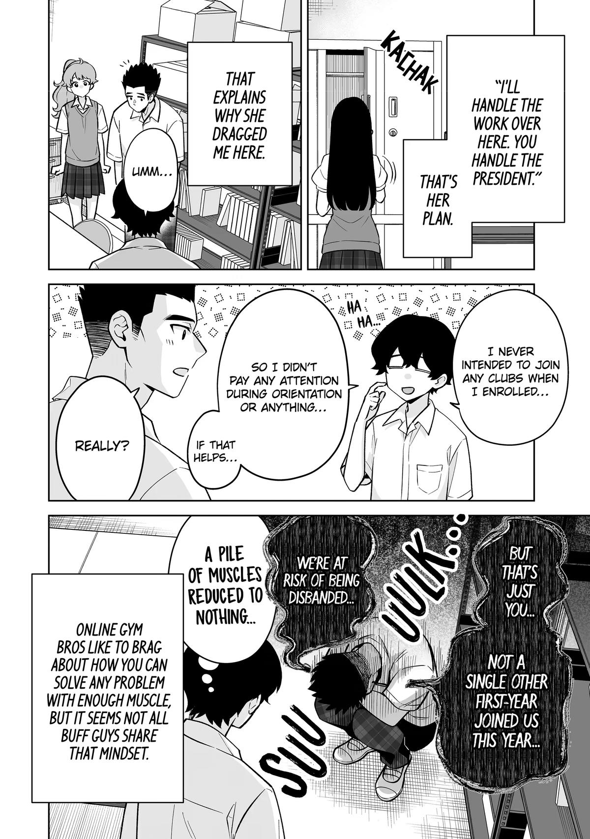 Douka Ore wo Hanatteoite Kure: Nazeka Bocchi no Owatta Koukou Seikatsu wo Kanojo ga Kaeyou to Shitekuru Chap 39 - Next Chap 40