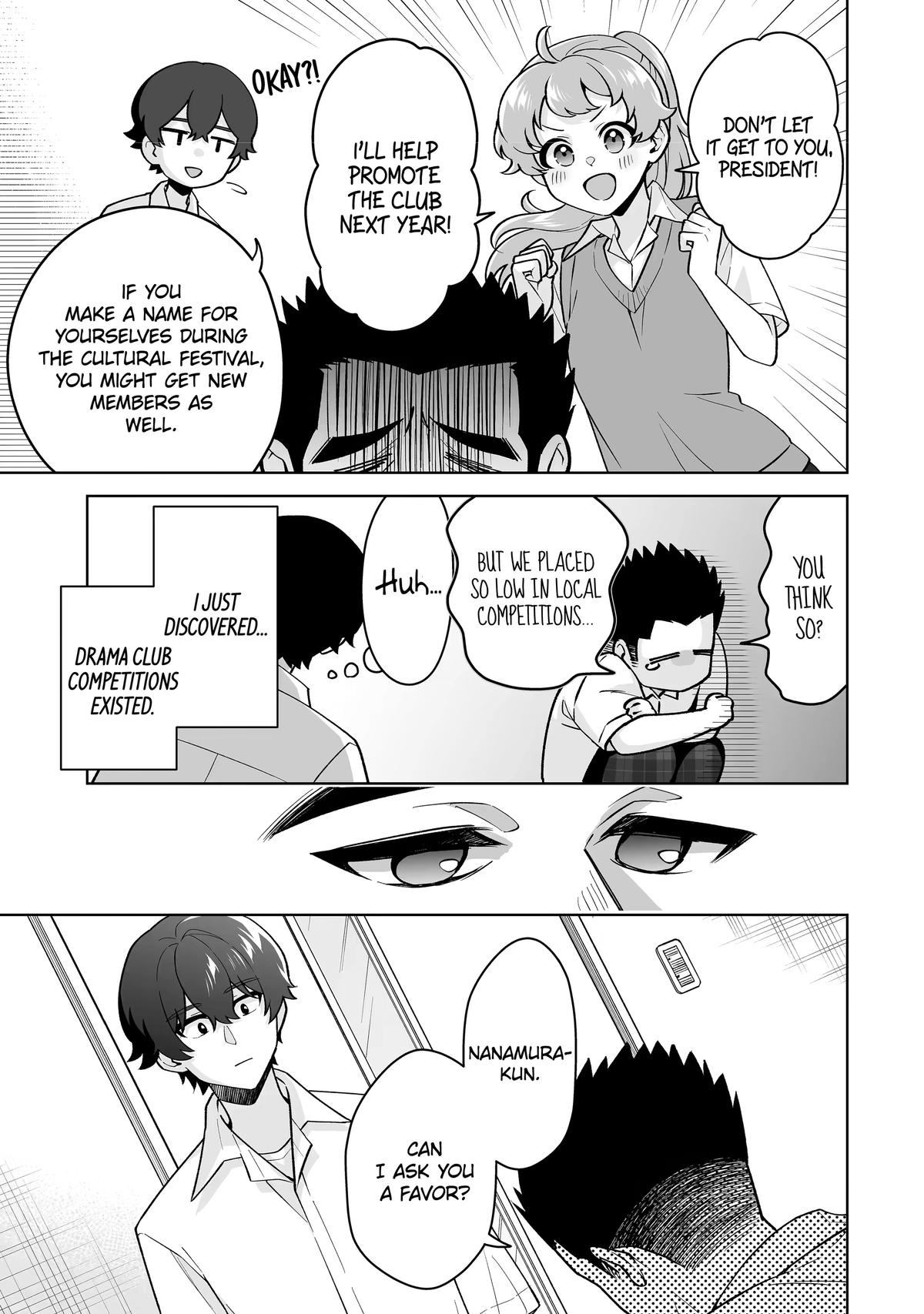 Douka Ore wo Hanatteoite Kure: Nazeka Bocchi no Owatta Koukou Seikatsu wo Kanojo ga Kaeyou to Shitekuru Chap 39 - Next Chap 40