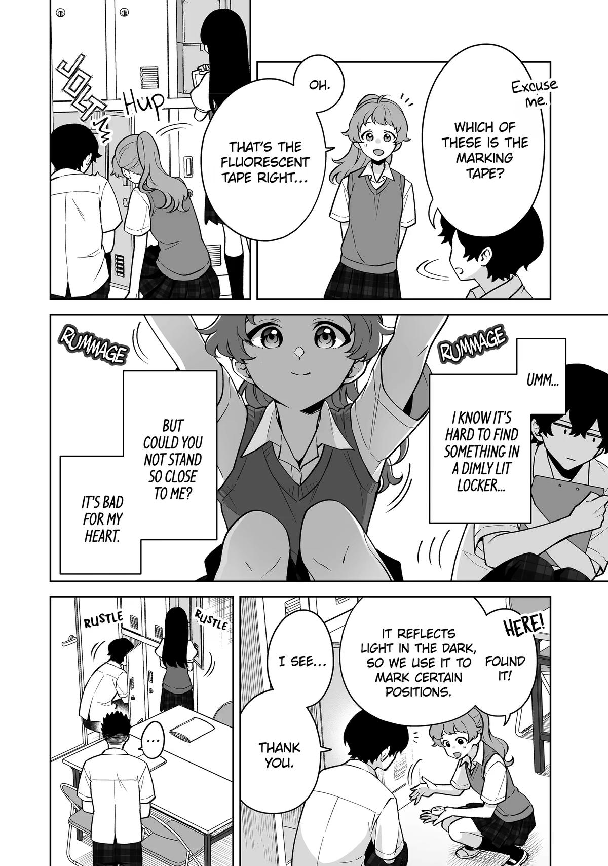 Douka Ore wo Hanatteoite Kure: Nazeka Bocchi no Owatta Koukou Seikatsu wo Kanojo ga Kaeyou to Shitekuru Chap 39 - Next Chap 40