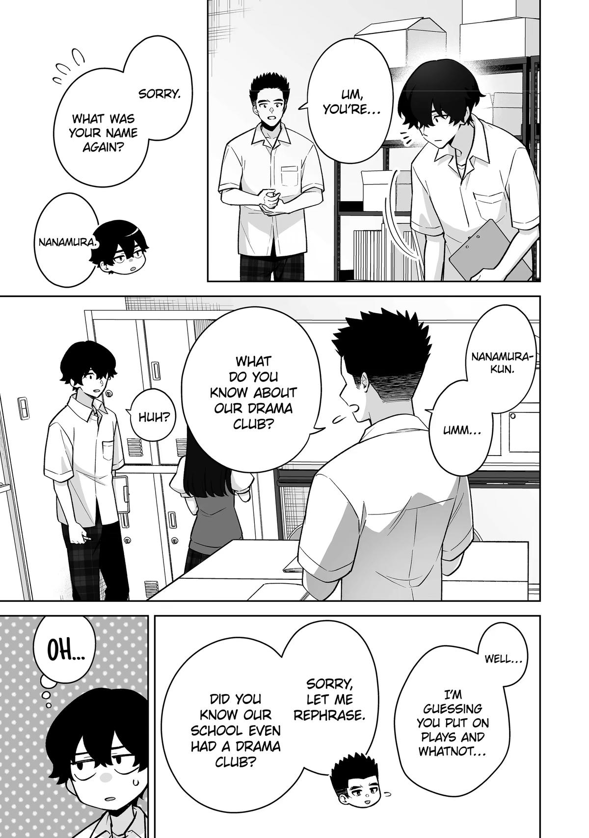 Douka Ore wo Hanatteoite Kure: Nazeka Bocchi no Owatta Koukou Seikatsu wo Kanojo ga Kaeyou to Shitekuru Chap 39 - Next Chap 40
