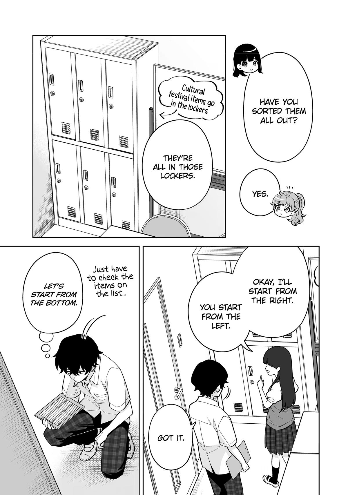 Douka Ore wo Hanatteoite Kure: Nazeka Bocchi no Owatta Koukou Seikatsu wo Kanojo ga Kaeyou to Shitekuru Chap 39 - Next Chap 40
