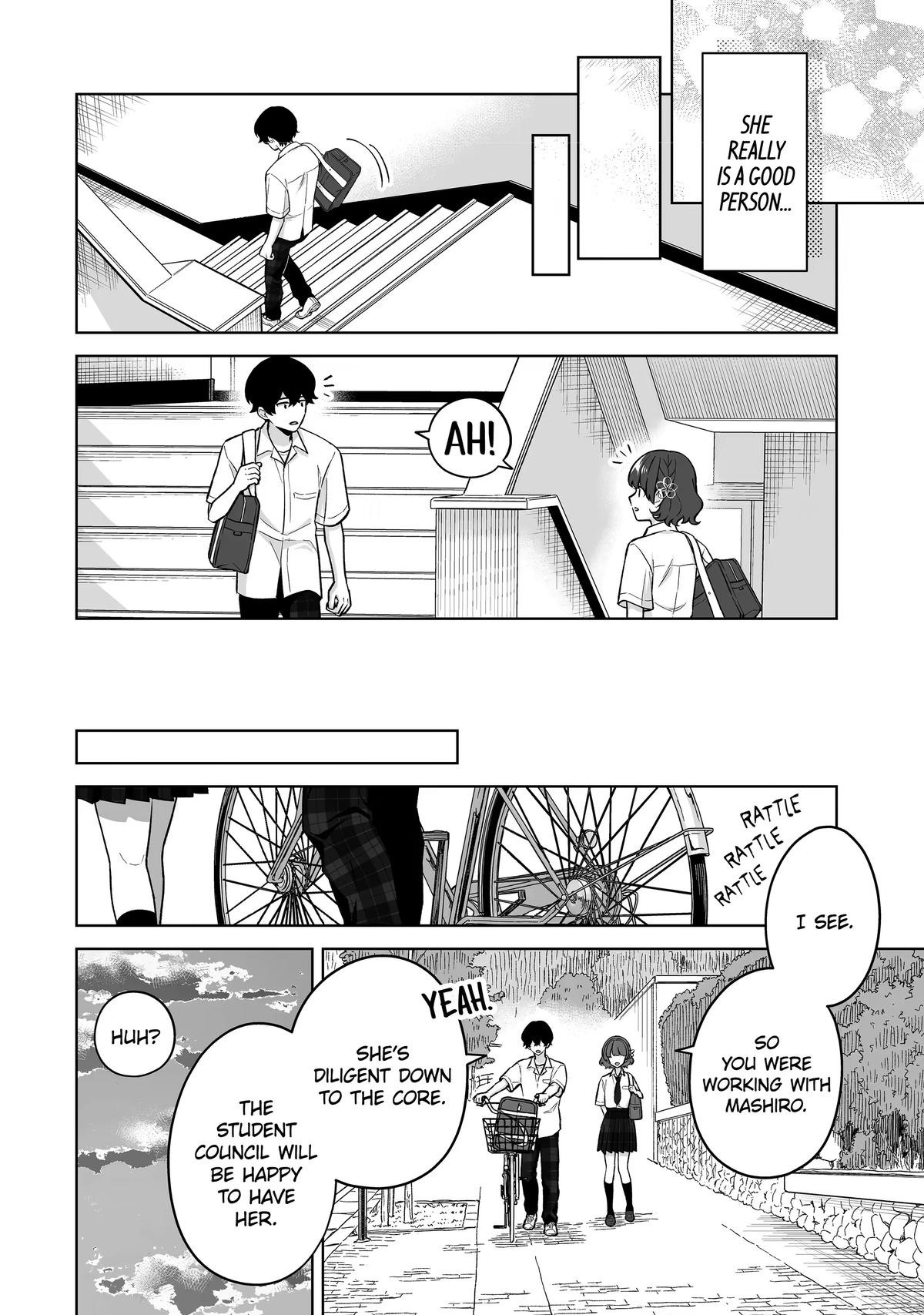 Douka Ore wo Hanatteoite Kure: Nazeka Bocchi no Owatta Koukou Seikatsu wo Kanojo ga Kaeyou to Shitekuru Chap 39 - Next Chap 40