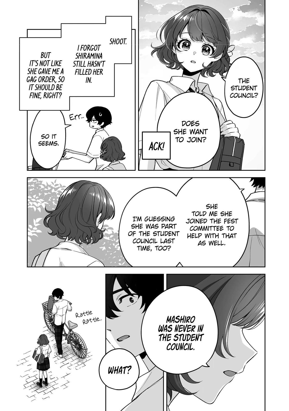 Douka Ore wo Hanatteoite Kure: Nazeka Bocchi no Owatta Koukou Seikatsu wo Kanojo ga Kaeyou to Shitekuru Chap 39 - Next Chap 40