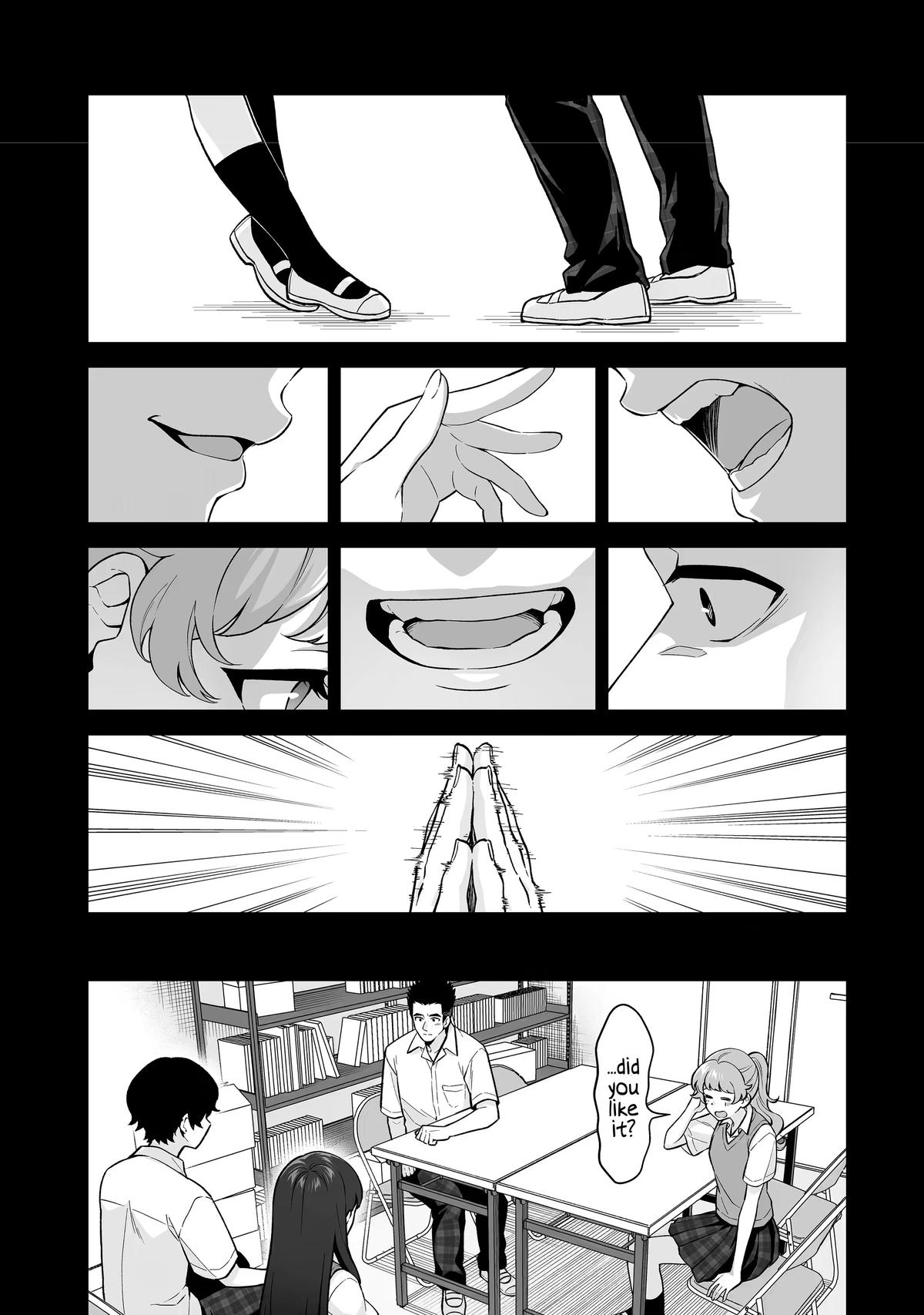 Douka Ore wo Hanatteoite Kure: Nazeka Bocchi no Owatta Koukou Seikatsu wo Kanojo ga Kaeyou to Shitekuru Chap 39 - Next Chap 40