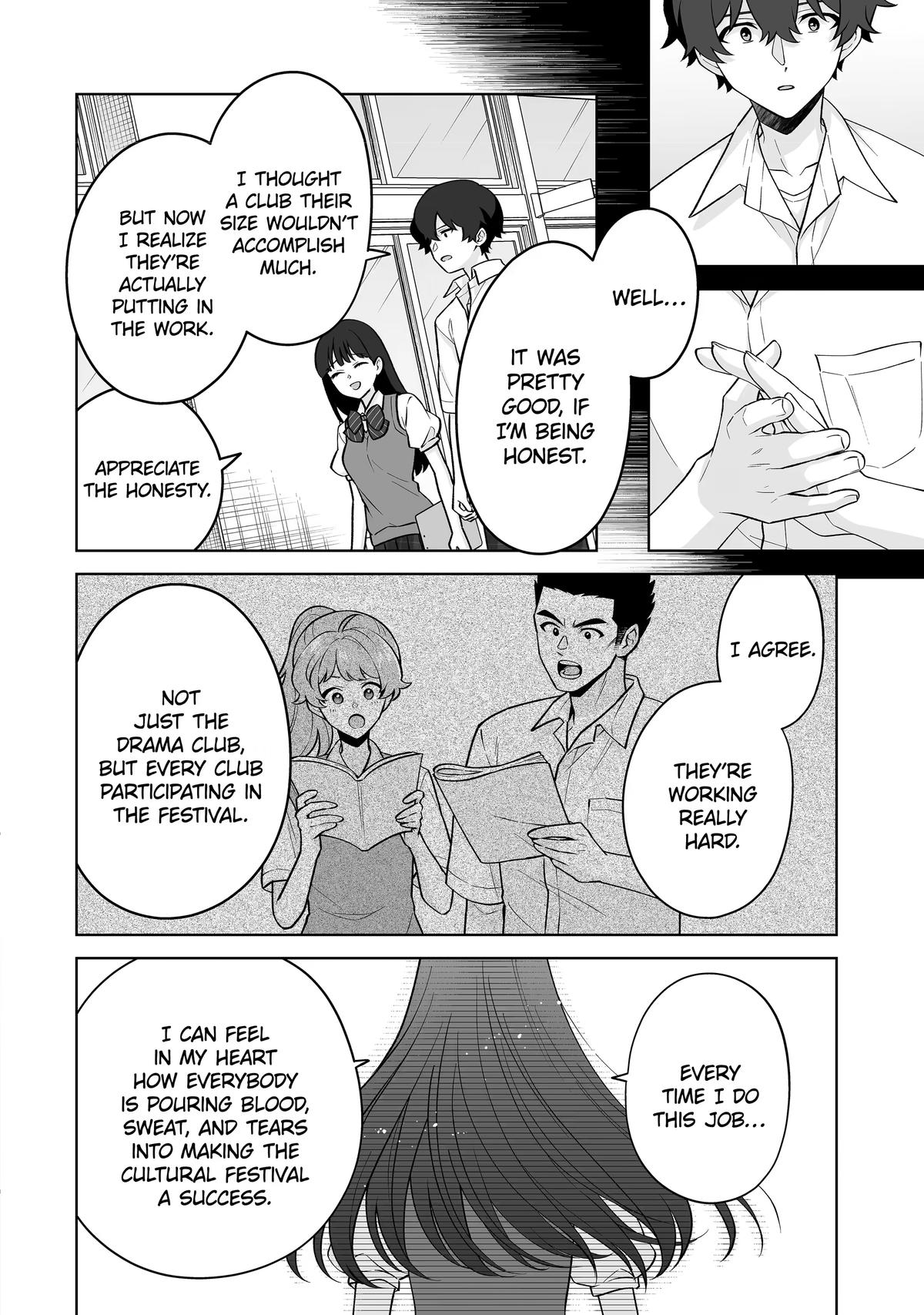 Douka Ore wo Hanatteoite Kure: Nazeka Bocchi no Owatta Koukou Seikatsu wo Kanojo ga Kaeyou to Shitekuru Chap 39 - Next Chap 40