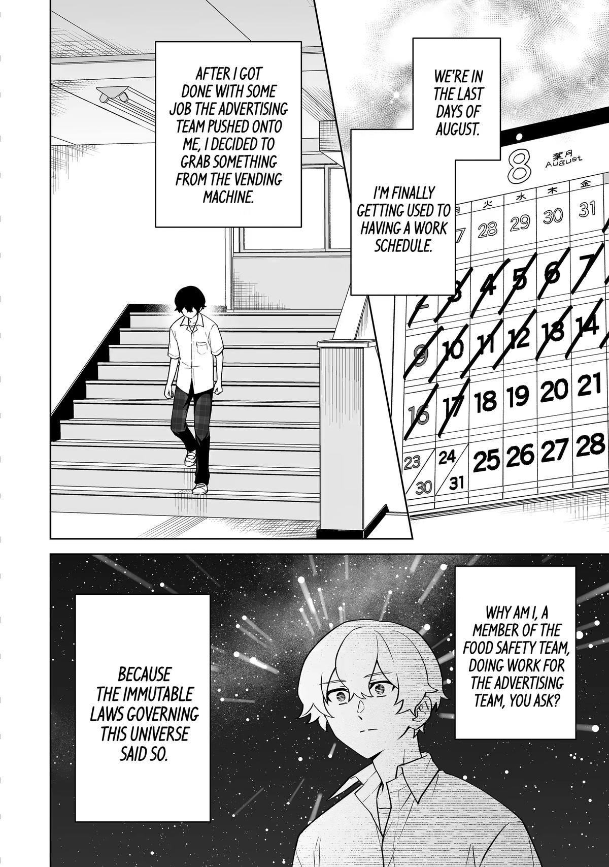 Douka Ore wo Hanatteoite Kure: Nazeka Bocchi no Owatta Koukou Seikatsu wo Kanojo ga Kaeyou to Shitekuru Chap 39 - Next Chap 40
