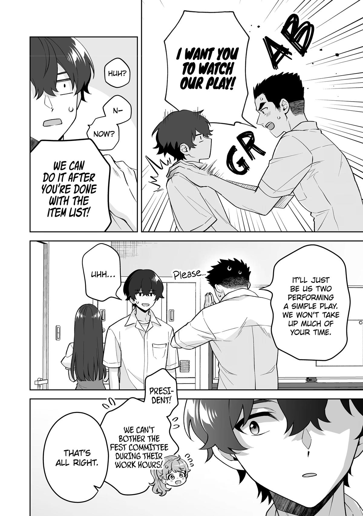 Douka Ore wo Hanatteoite Kure: Nazeka Bocchi no Owatta Koukou Seikatsu wo Kanojo ga Kaeyou to Shitekuru Chap 39 - Next Chap 40