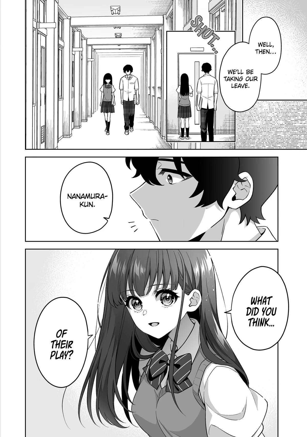 Douka Ore wo Hanatteoite Kure: Nazeka Bocchi no Owatta Koukou Seikatsu wo Kanojo ga Kaeyou to Shitekuru Chap 39 - Next Chap 40