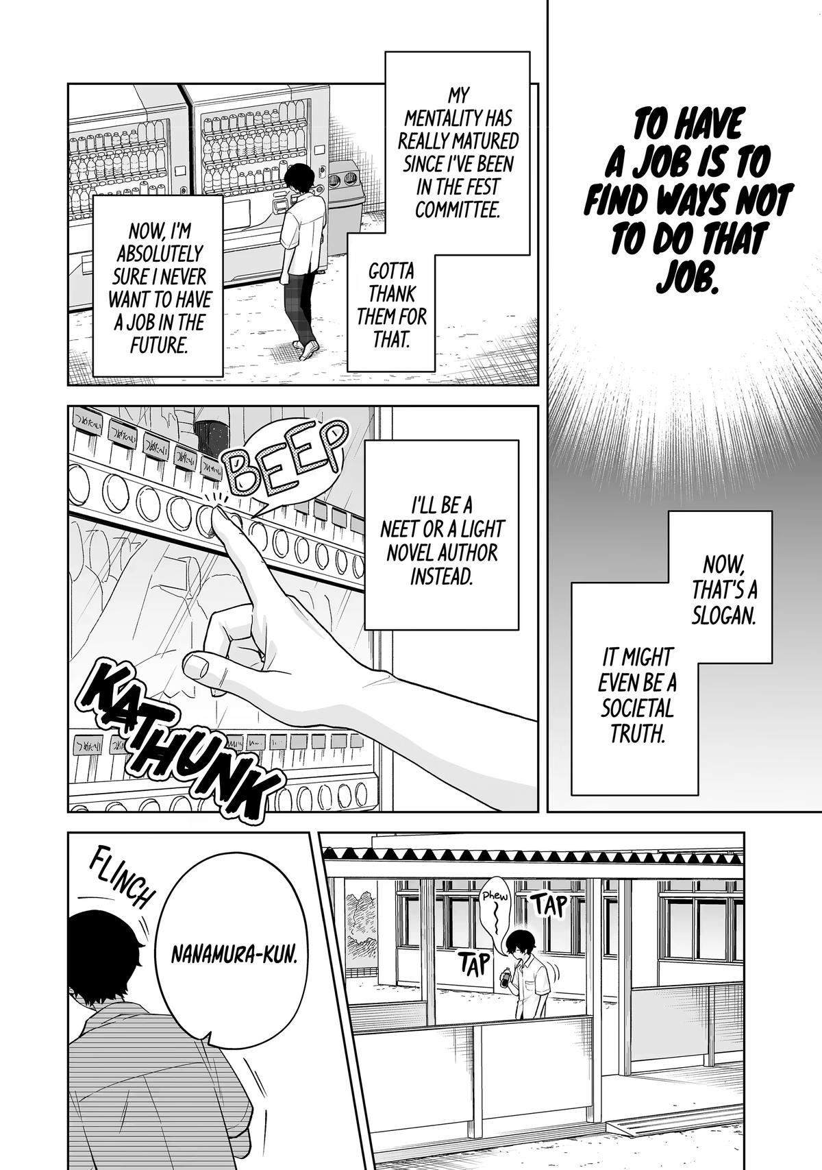 Douka Ore wo Hanatteoite Kure: Nazeka Bocchi no Owatta Koukou Seikatsu wo Kanojo ga Kaeyou to Shitekuru Chap 39 - Next Chap 40