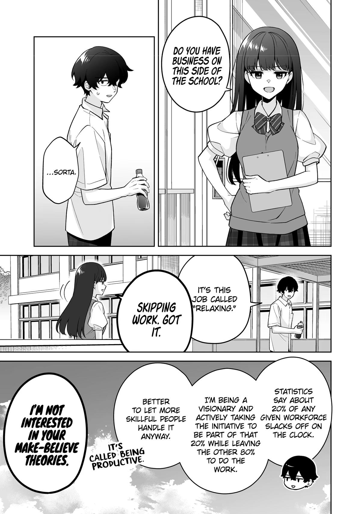 Douka Ore wo Hanatteoite Kure: Nazeka Bocchi no Owatta Koukou Seikatsu wo Kanojo ga Kaeyou to Shitekuru Chap 39 - Next Chap 40